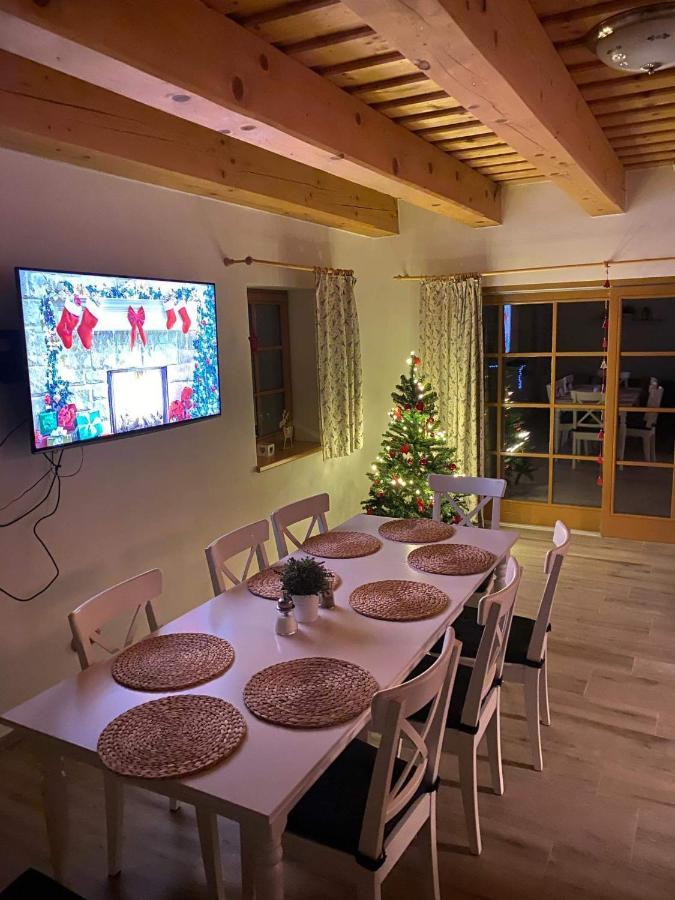 Chalupa Pecivál Lipno Lipno nad Vltavou Exterior foto