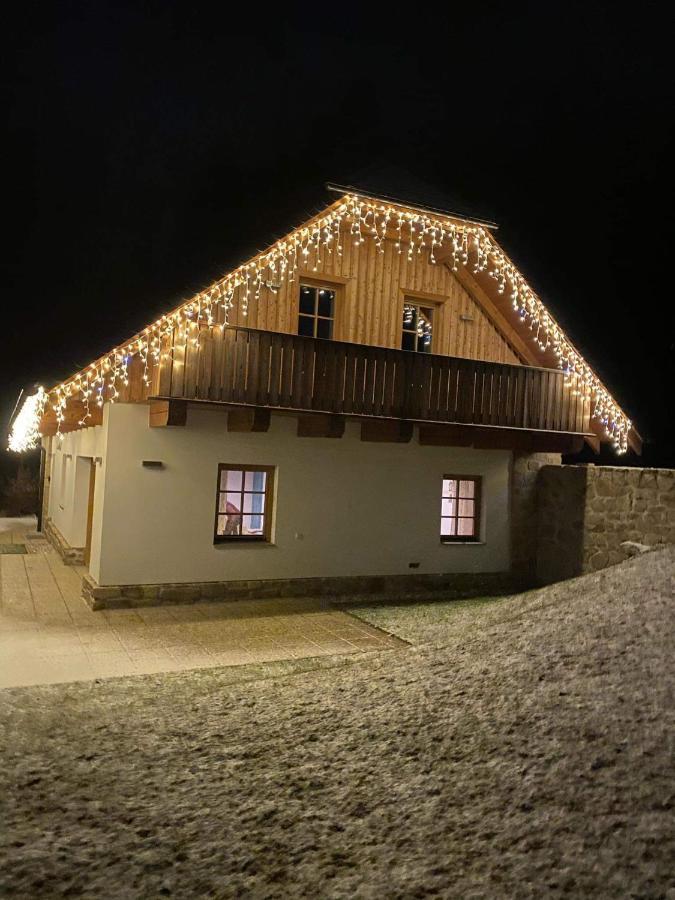 Chalupa Pecivál Lipno Lipno nad Vltavou Exterior foto