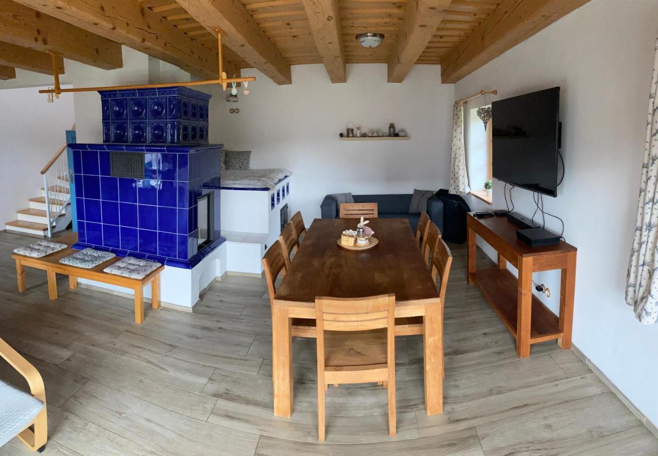 Chalupa Pecivál Lipno Lipno nad Vltavou Exterior foto