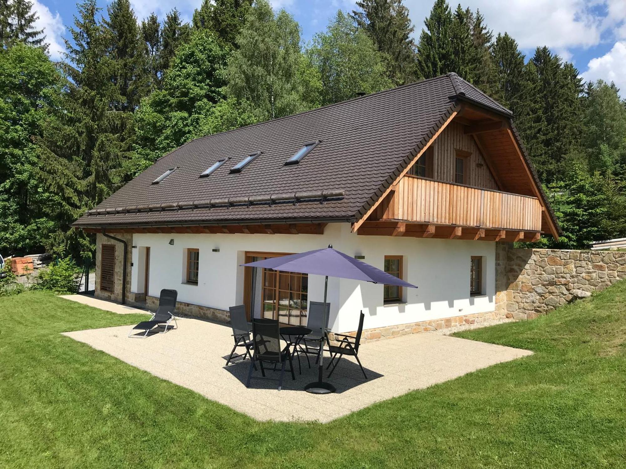 Chalupa Pecivál Lipno Lipno nad Vltavou Exterior foto