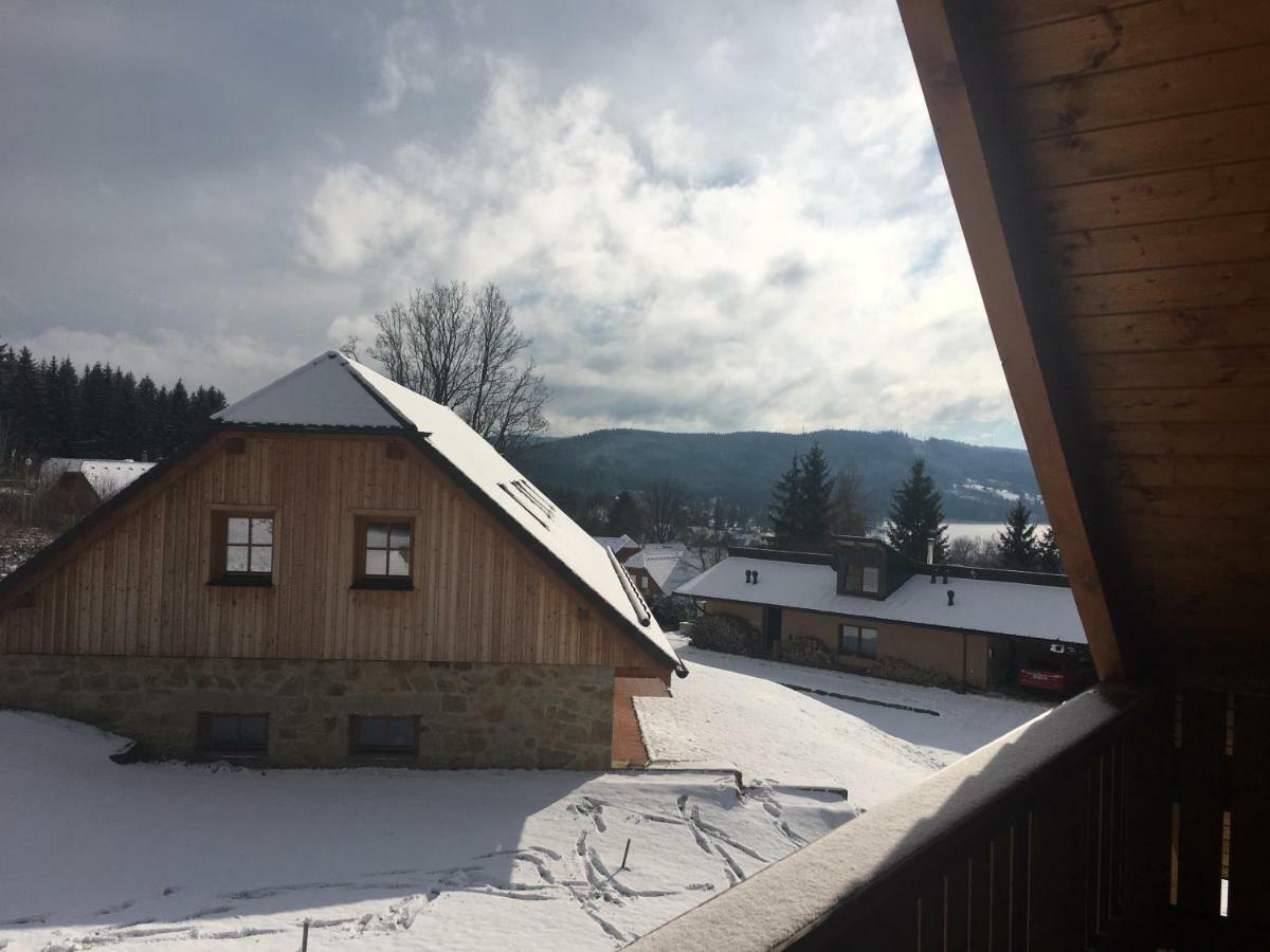 Chalupa Pecivál Lipno Lipno nad Vltavou Exterior foto