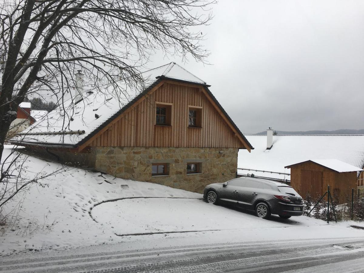 Chalupa Pecivál Lipno Lipno nad Vltavou Exterior foto